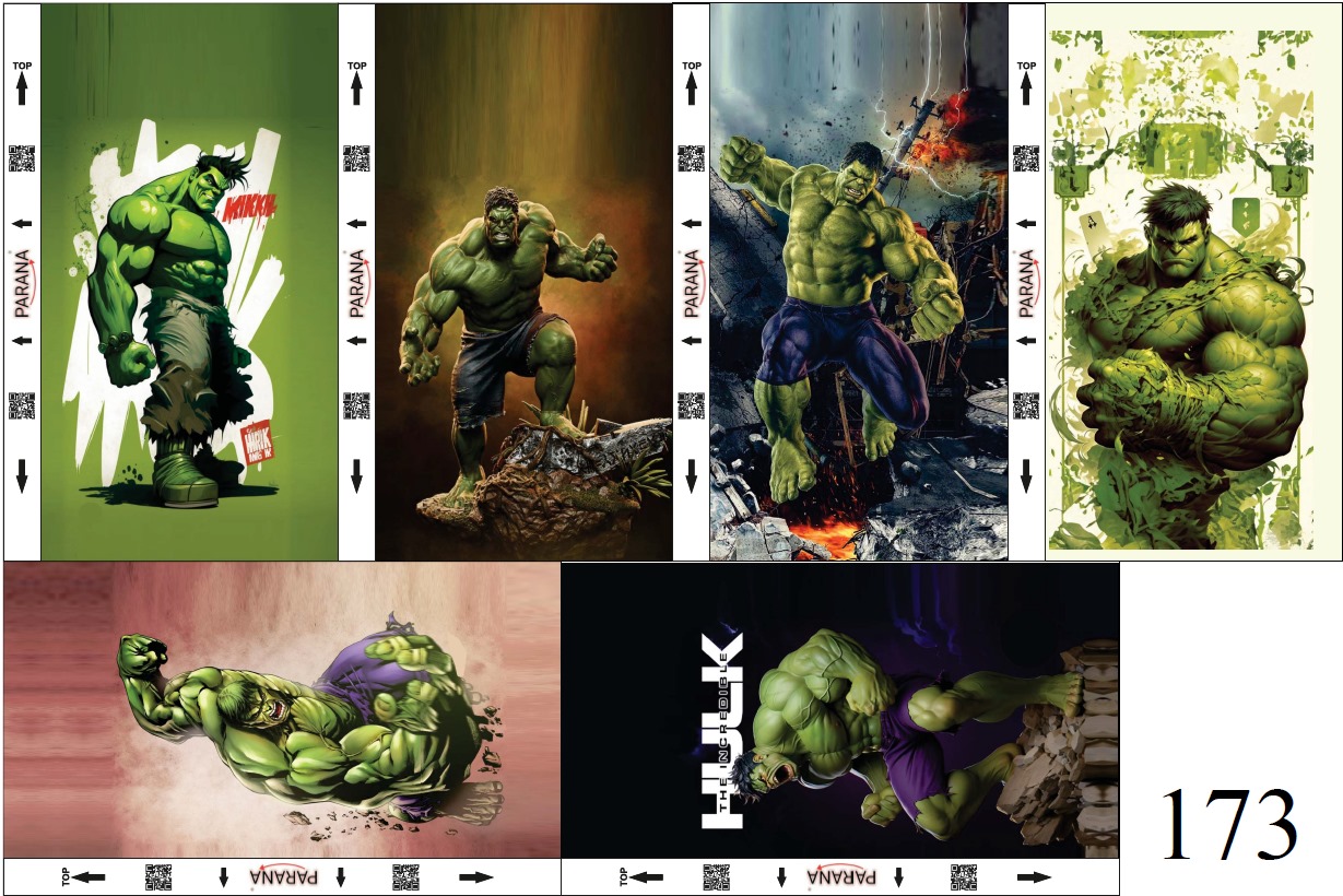 3D CARD PARANA PREMIUM BACK SKINS (MIX DESIGNS) - Image 11