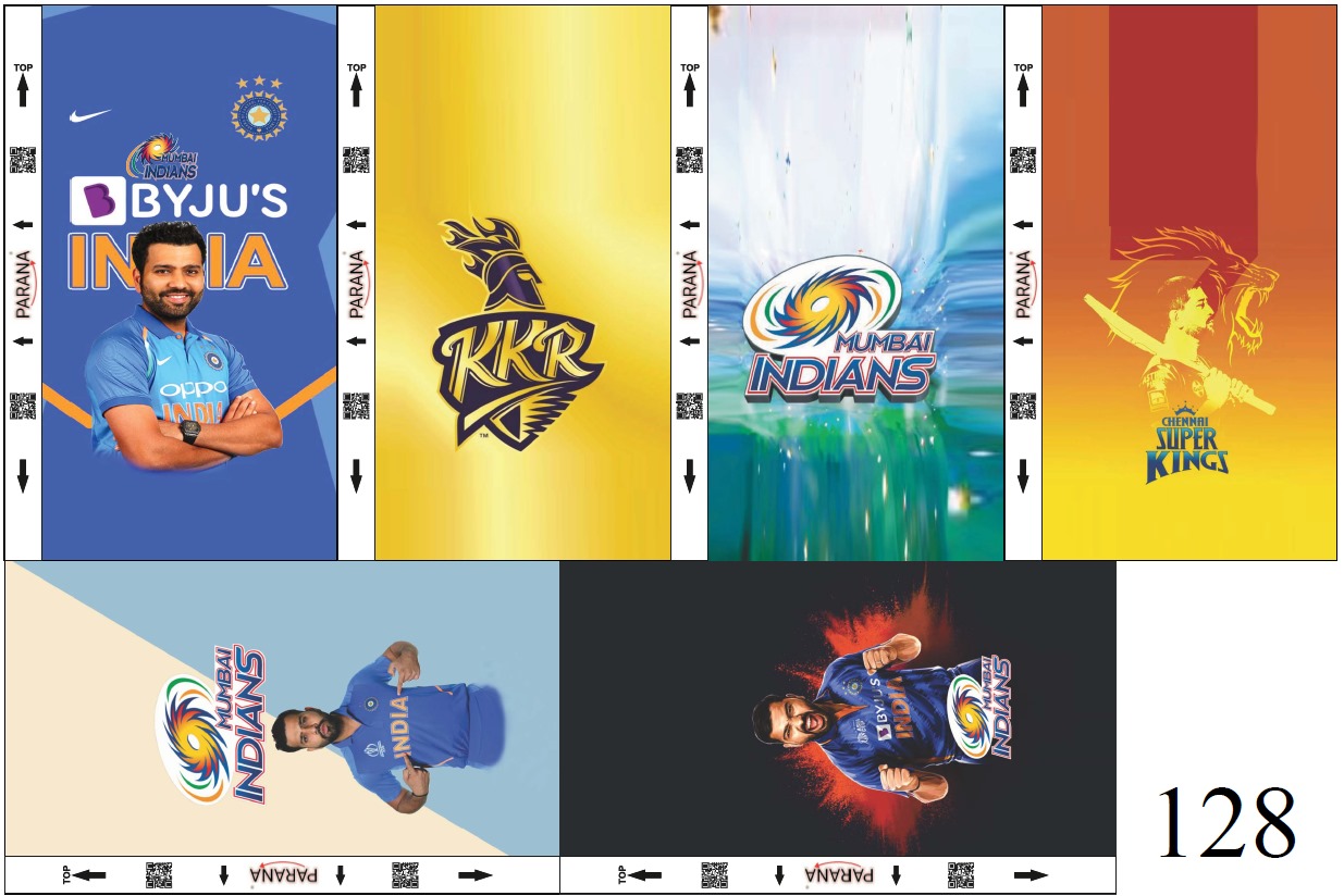 SPARKLE CARD PARANA PREMIUM BACK SKINS (MIX DESIGNS) - Image 11
