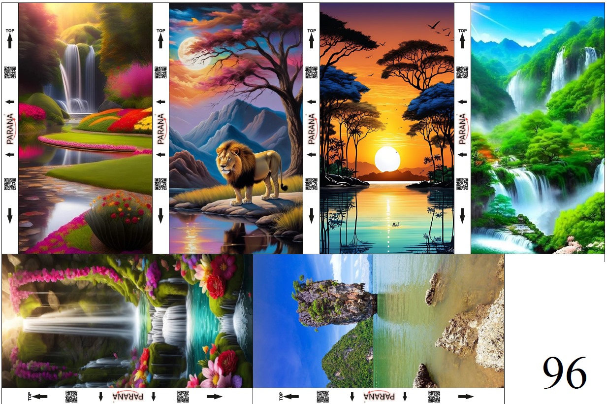 3D CARD PARANA PREMIUM BACK SKINS (MIX DESIGNS) - Image 13