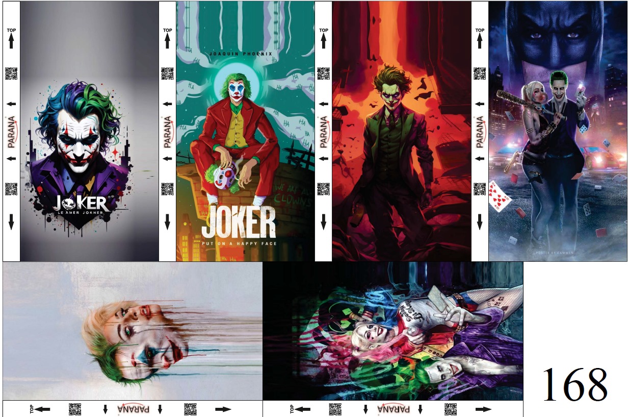 3D CARD PARANA PREMIUM BACK SKINS (MIX DESIGNS) - Image 14