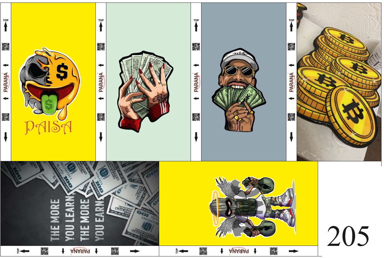 MATT CARD PARANA PREMIUM BACK SKINS (MIX DESIGNS) - Image 15