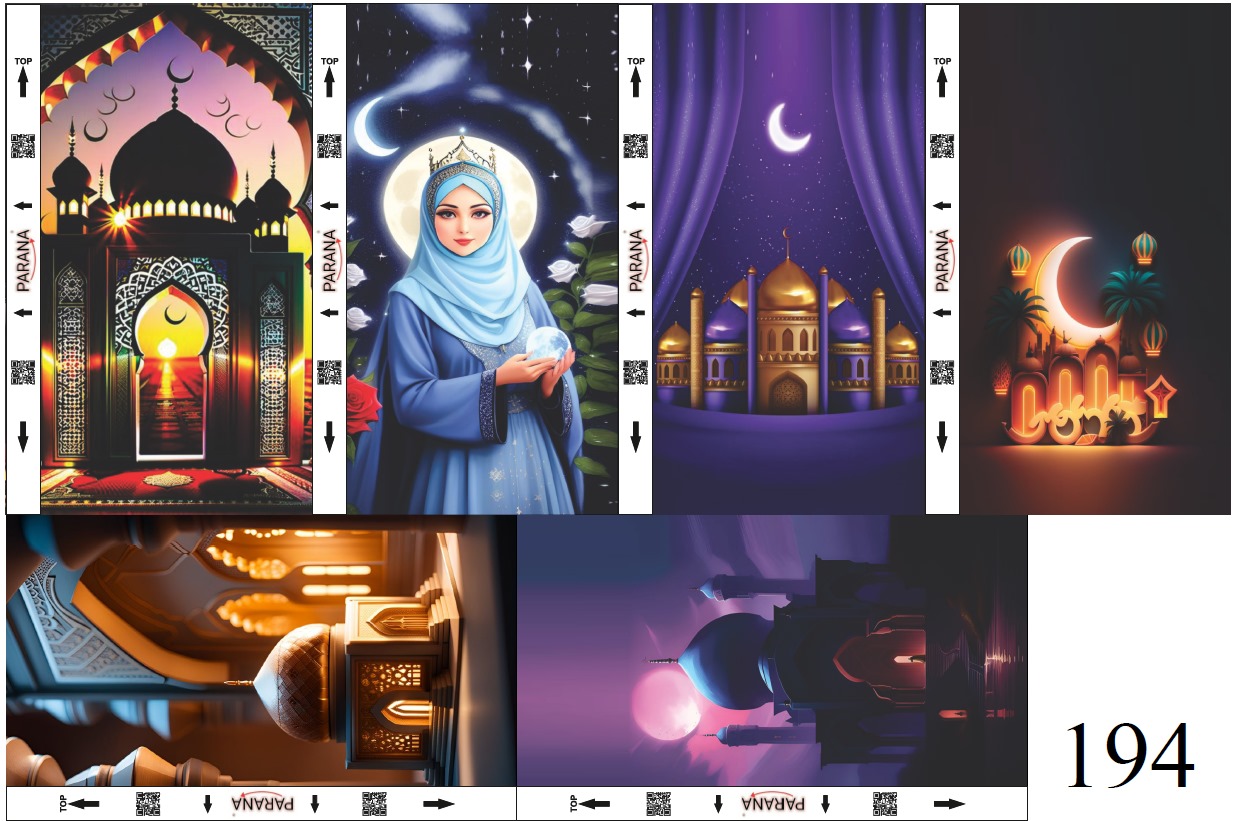 SPARKLE CARD PARANA PREMIUM BACK SKINS (MIX DESIGNS) - Image 16