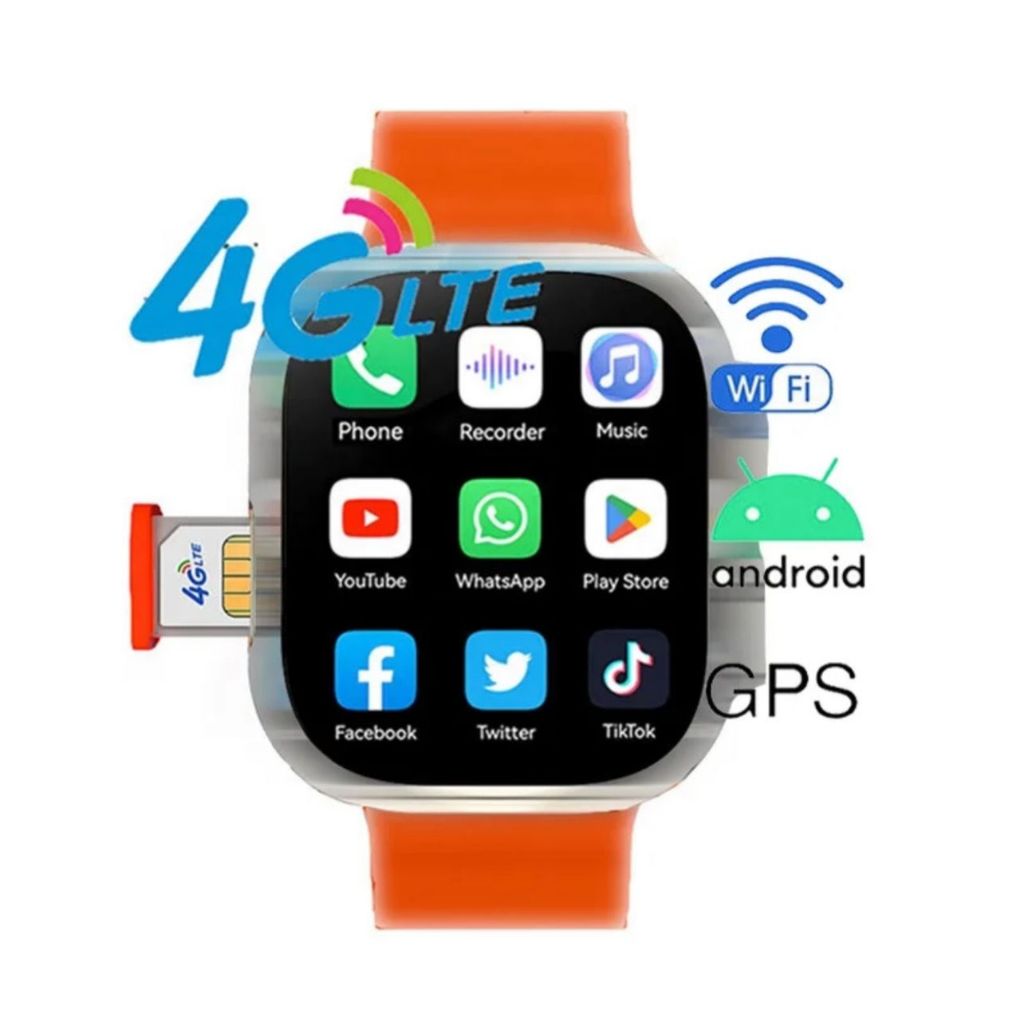 S8 SIM SUPPORTED ULTRA WATCH - Image 2