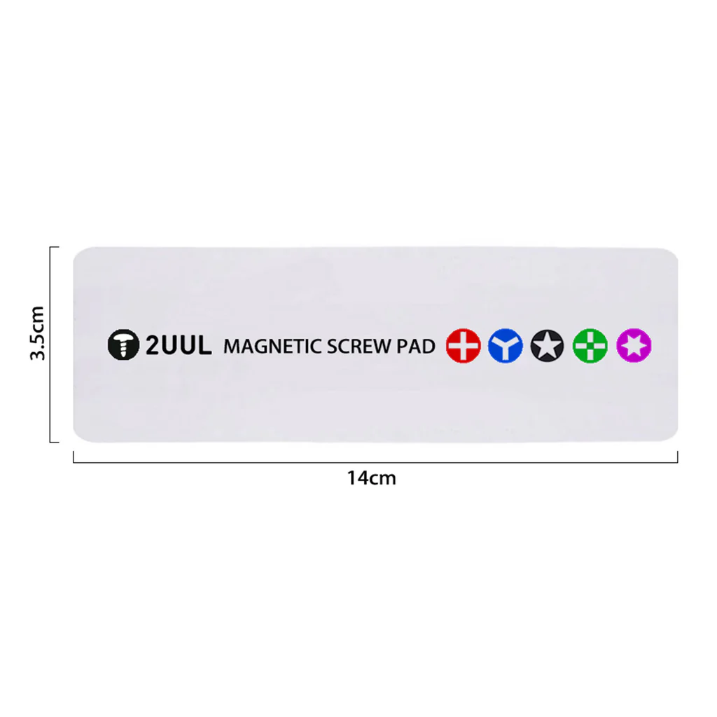 2UUL ST93 Magnetic Screw Pad 140*35mm - Image 3