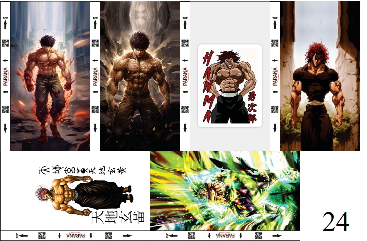 MATT CARD PARANA PREMIUM BACK SKINS (MIX DESIGNS) - Image 3