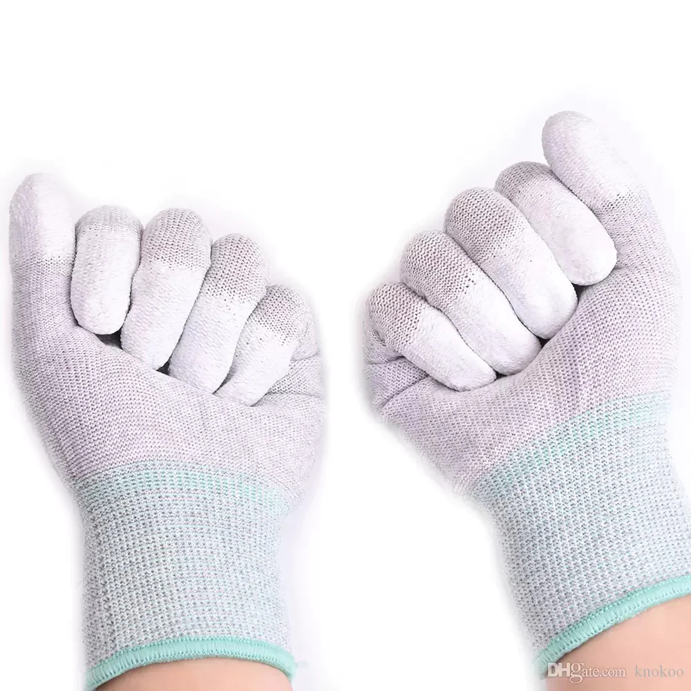 ESD Anti-static Anti-skid Electronic Working Gloves 🧤 - Image 4