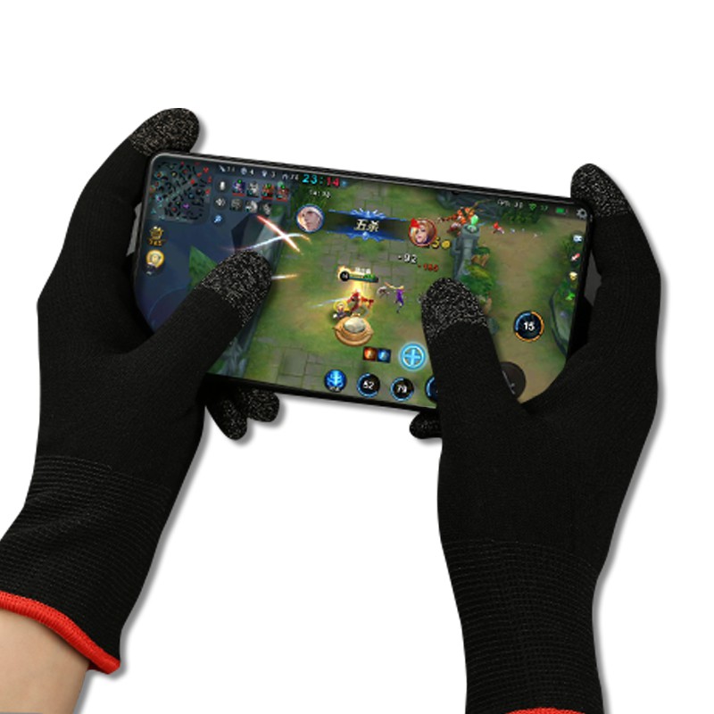 Gaming Gloves 🧤 Hand Gloves Highly Sensitive Touch Finger - Image 4