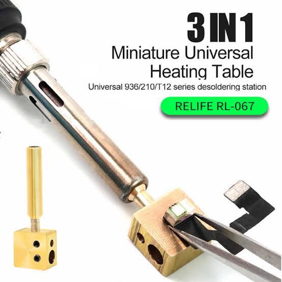 RELIFE RL-067 3 in 1 MIni Universal Heating Table - Image 4