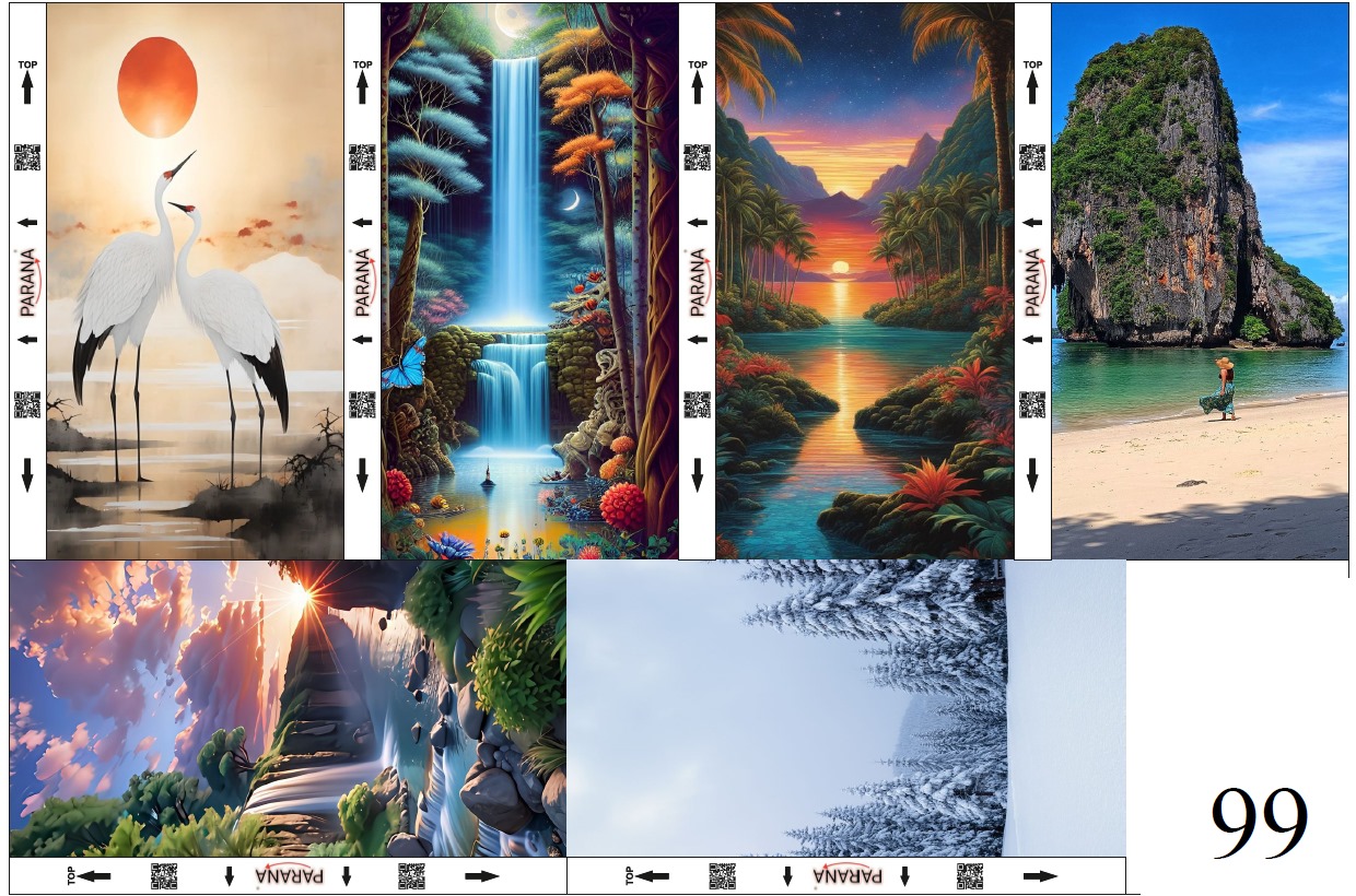 3D CARD PARANA PREMIUM BACK SKINS (MIX DESIGNS) - Image 7