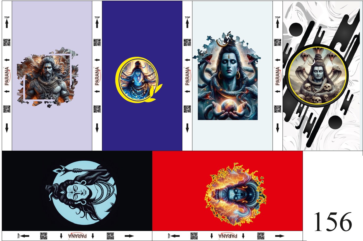 3D CARD PARANA PREMIUM BACK SKINS (MIX DESIGNS) - Image 9