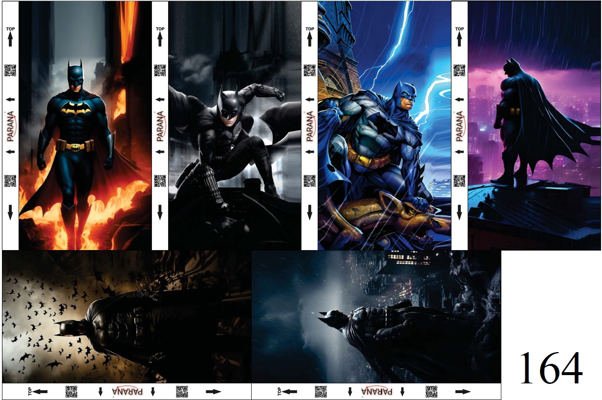 3D CARD PARANA PREMIUM BACK SKINS (MIX DESIGNS) - Image 10