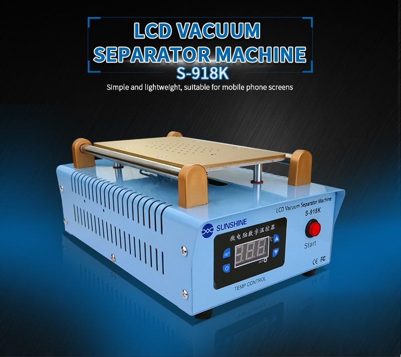 SUNSHINE S918K SEPRATOR