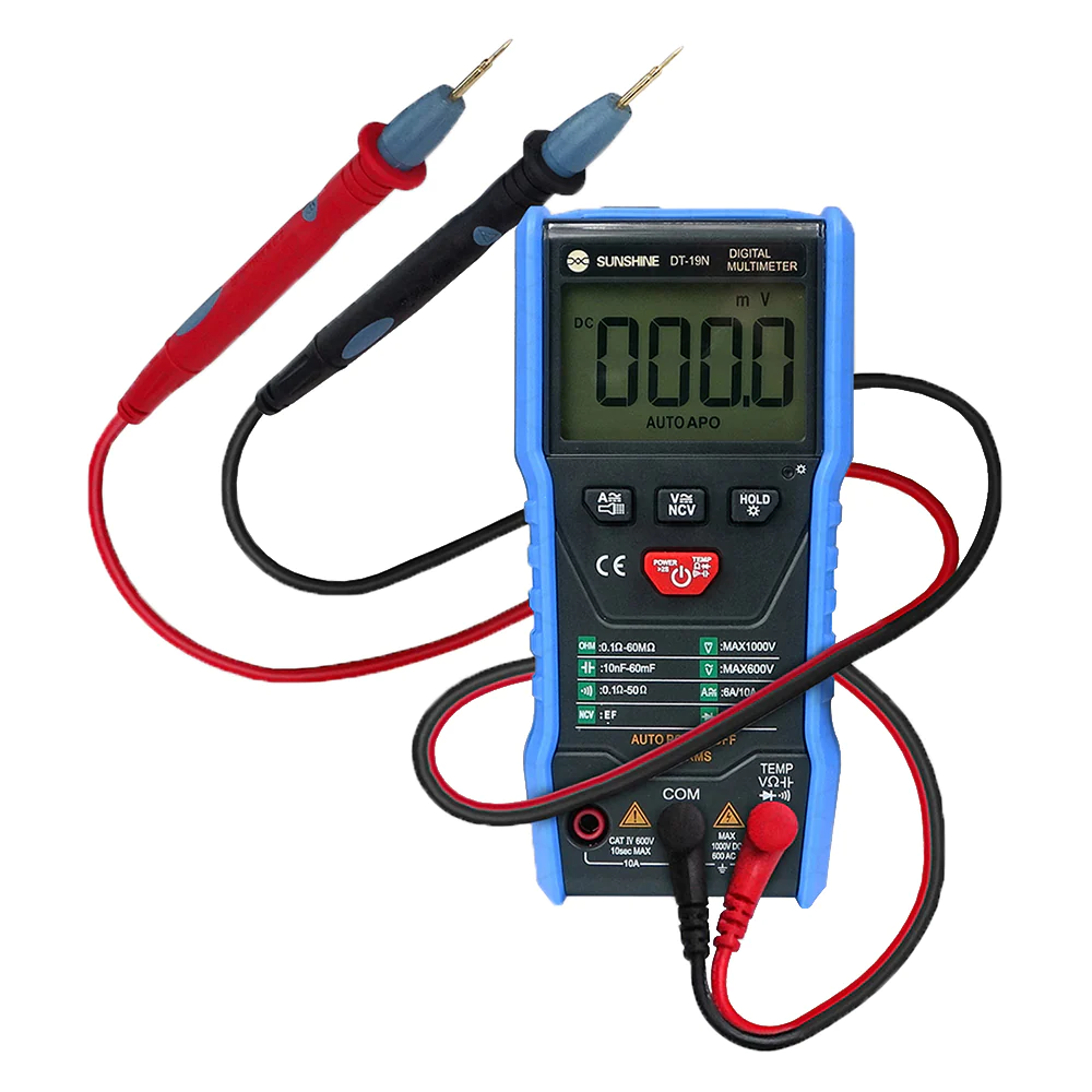 SUNSHINE DT19N MULTIMETER