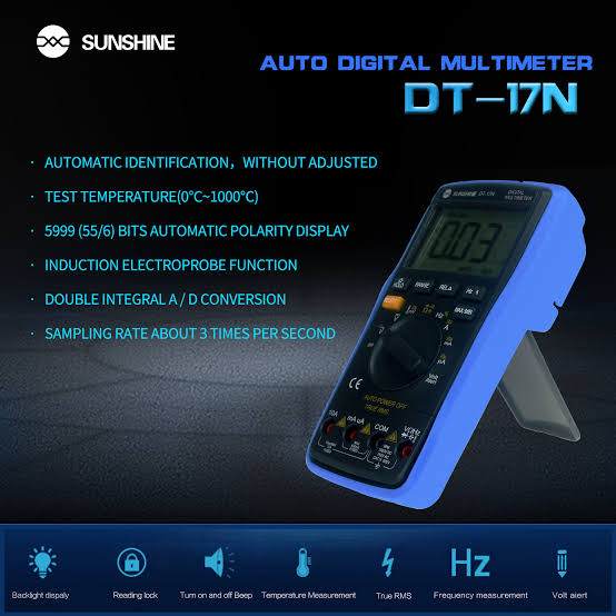 SUNSHINE DT17N MULTIMETER