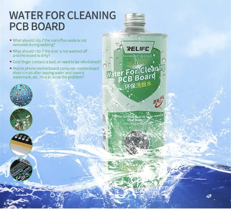 RELIEF RL1000 LIQUID FOR PCB BORD CLEANING