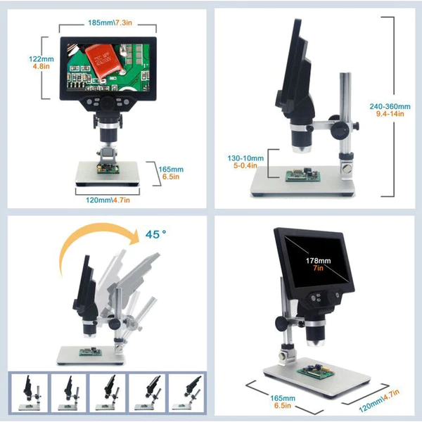 G1200 LCD MICROSCOPE