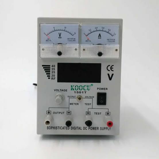 KOOCU 1501T DC POWER SUPPLY