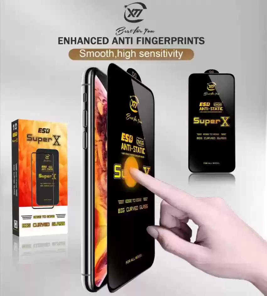 SUPER X GLASS REALME 5