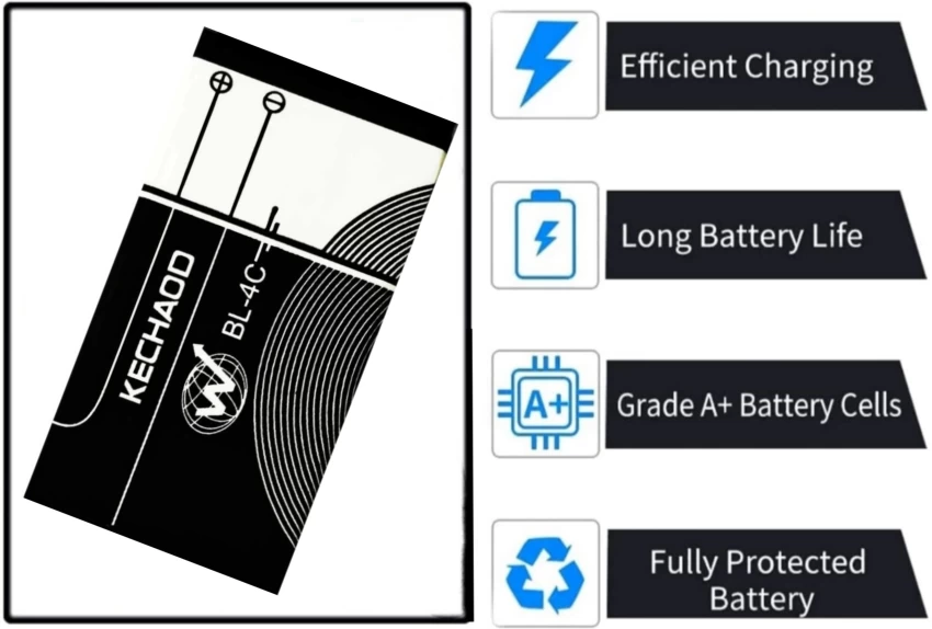 KECCHODA 4c BATTERY
