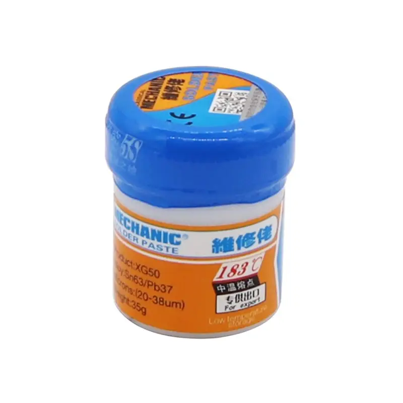 MECHANIC XG50 183℃ PPD SOLDER PASTE