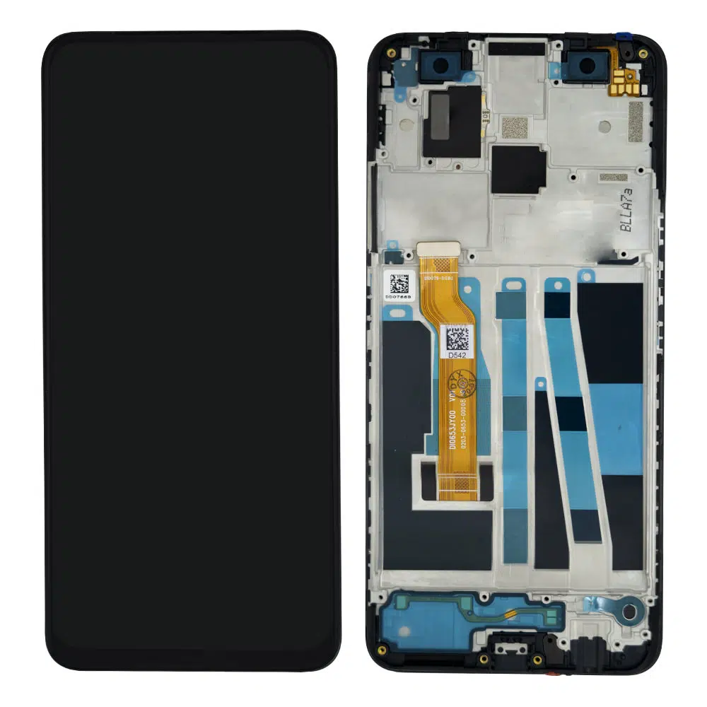 Oppo F11 Pro Display and Touch Screen Glass Combo With Outer Frame