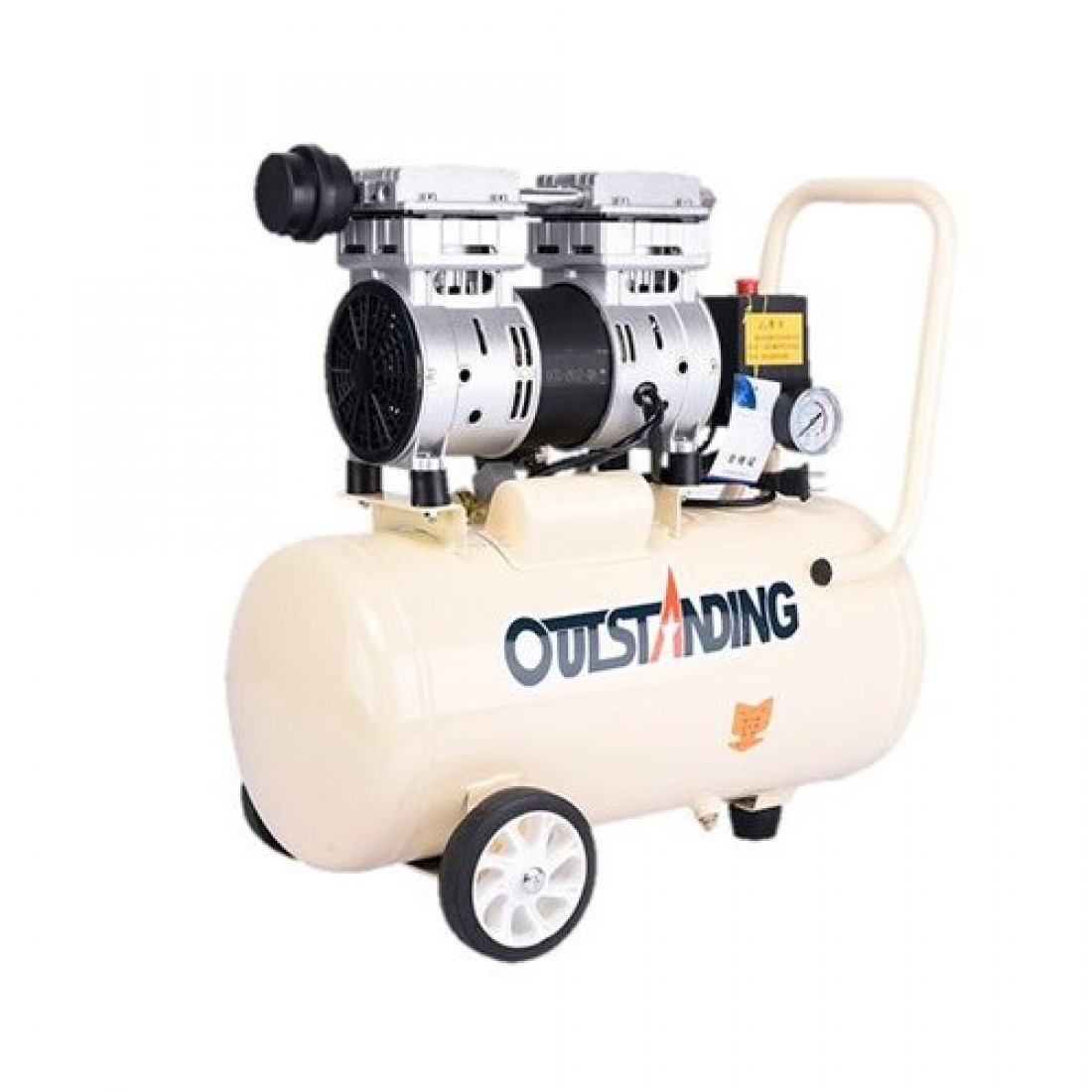 OUTSTANDING 550W OIL FREE AIR COMPRESSOR 30L
