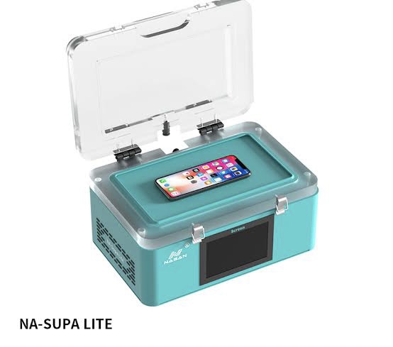 NASAN NA-SUPA LITE LCD LAMINATING MACHINE FOR FLAT CURVED SCREEN LCD REPAIR