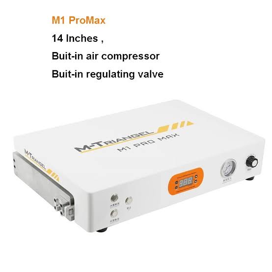 M1 Pro Max 14" Bubble Remover With Pressure Regulator