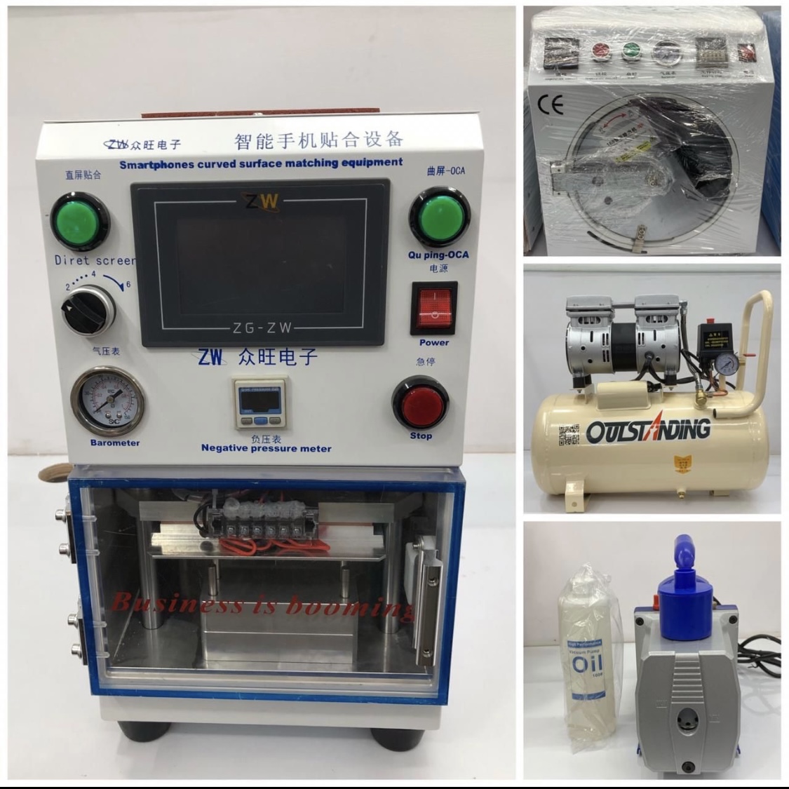 ZW OCA MACHINE IN 4 PARTS