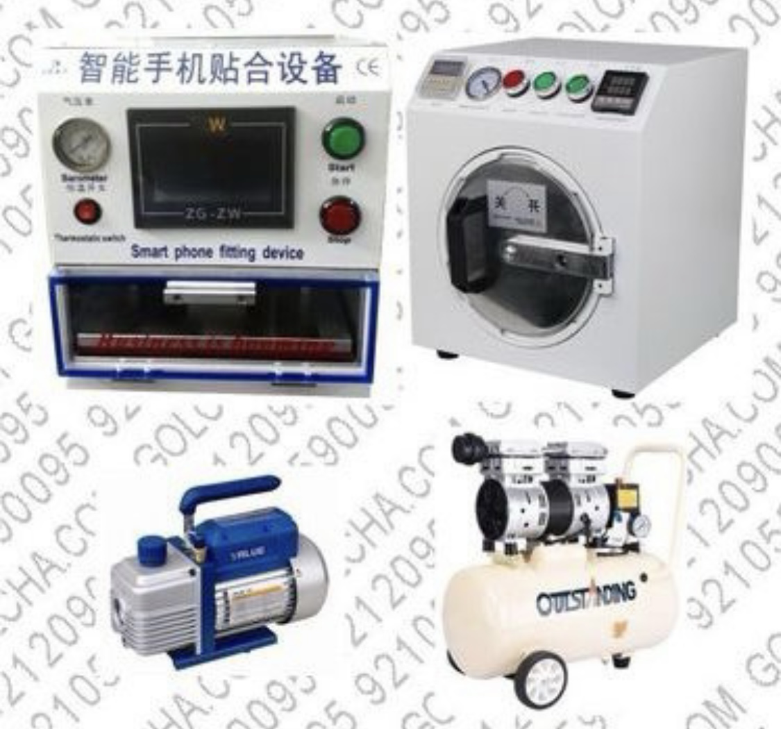 ZW PARANA OCA MACHINE IN 4 PARTS