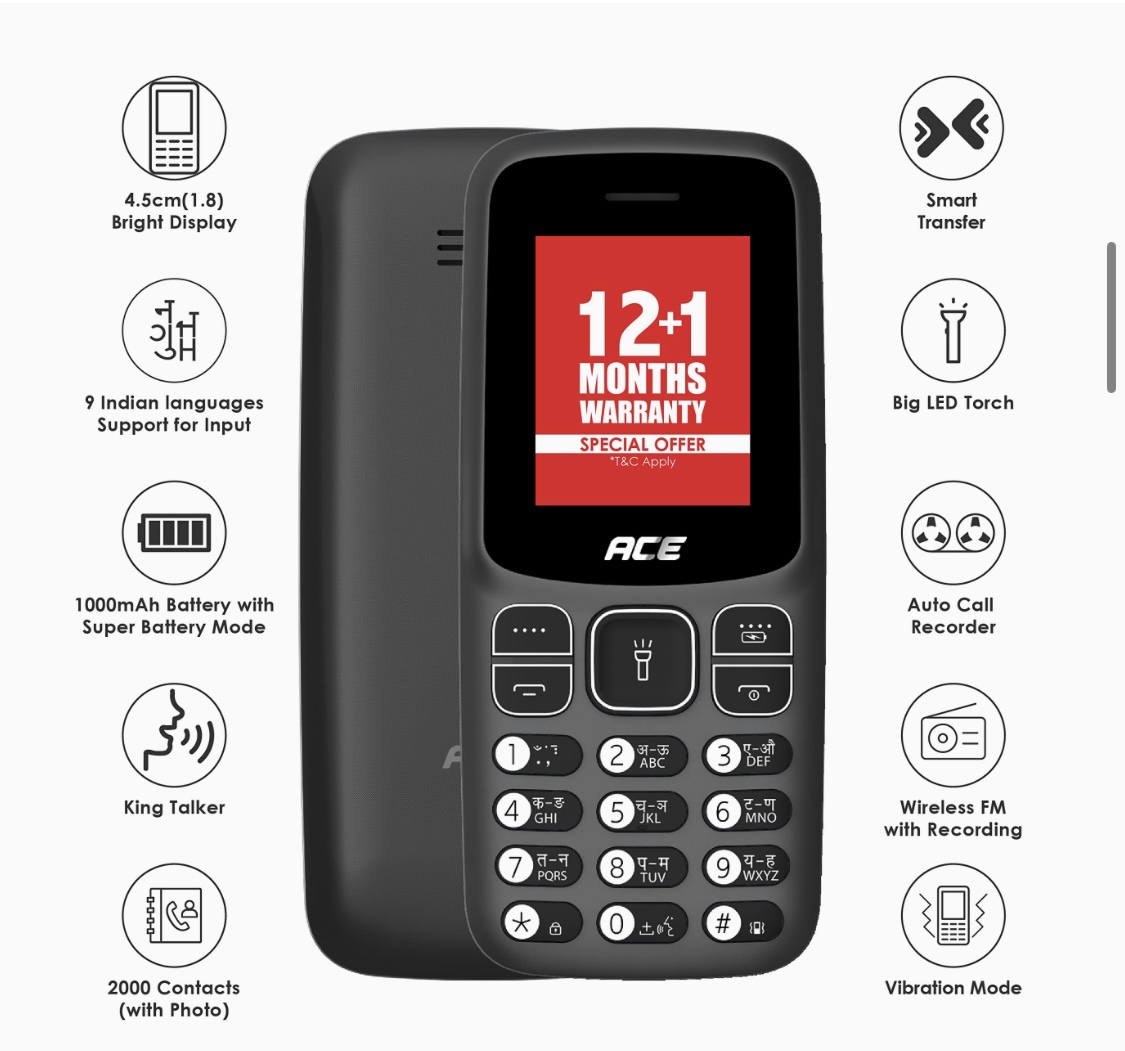 ITEL ACE 2 YOUNG