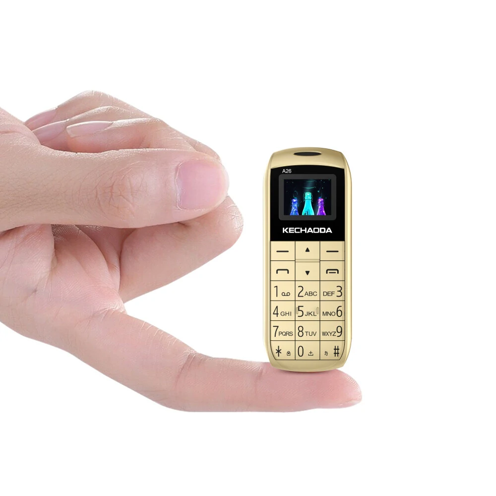 KECHAODA A26 SMALLEST PHONE