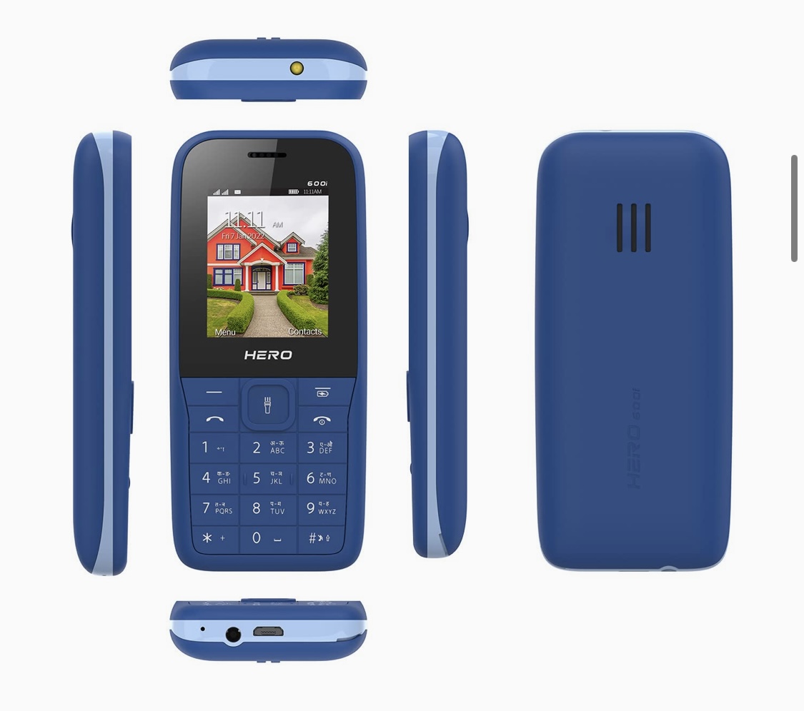 LAVA 600i KEYPAD PHONE