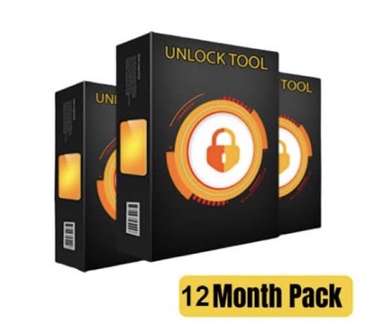 UNLOCK TOOL 12 MONTH PACK