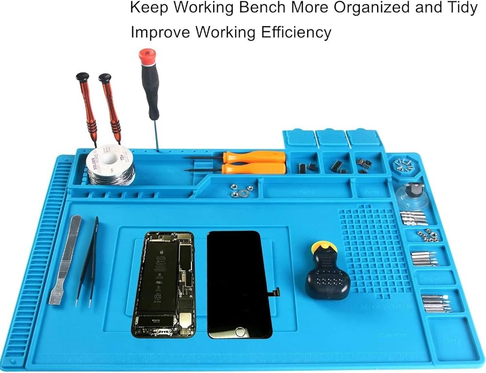 501 ANTISTATIC REPAIRING BLUE BIG MATT