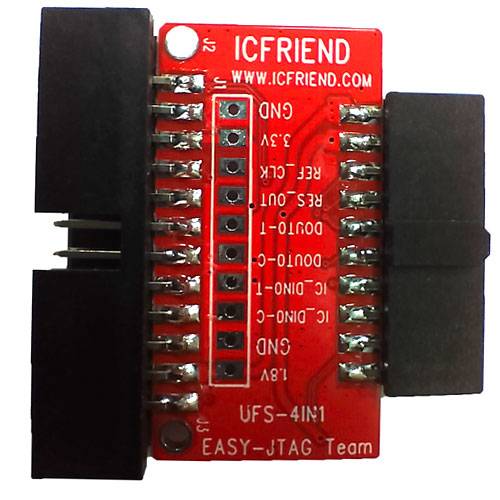 UFS 4IN1 SOCKET