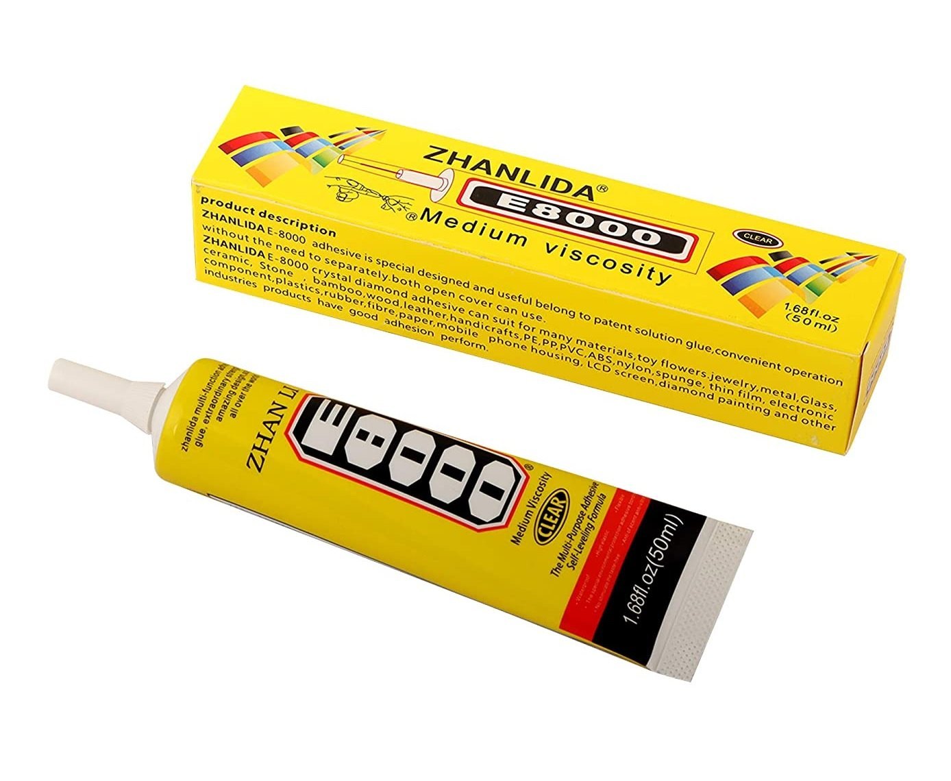 E8000- WHITE GLUE ZHANLIDA