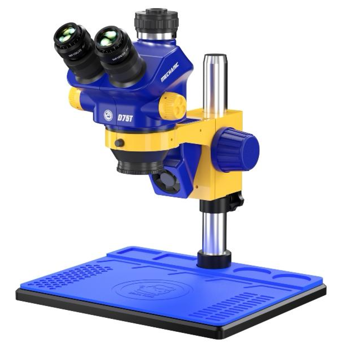 MECHANIC D75T EXAUST 10x25 LENCE UPDATED