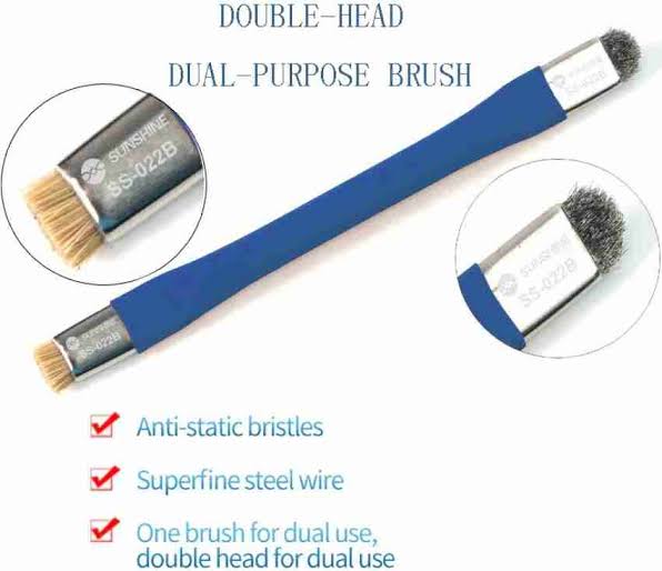 DUAL HEAD - DUAL PURPOSE BRUSH