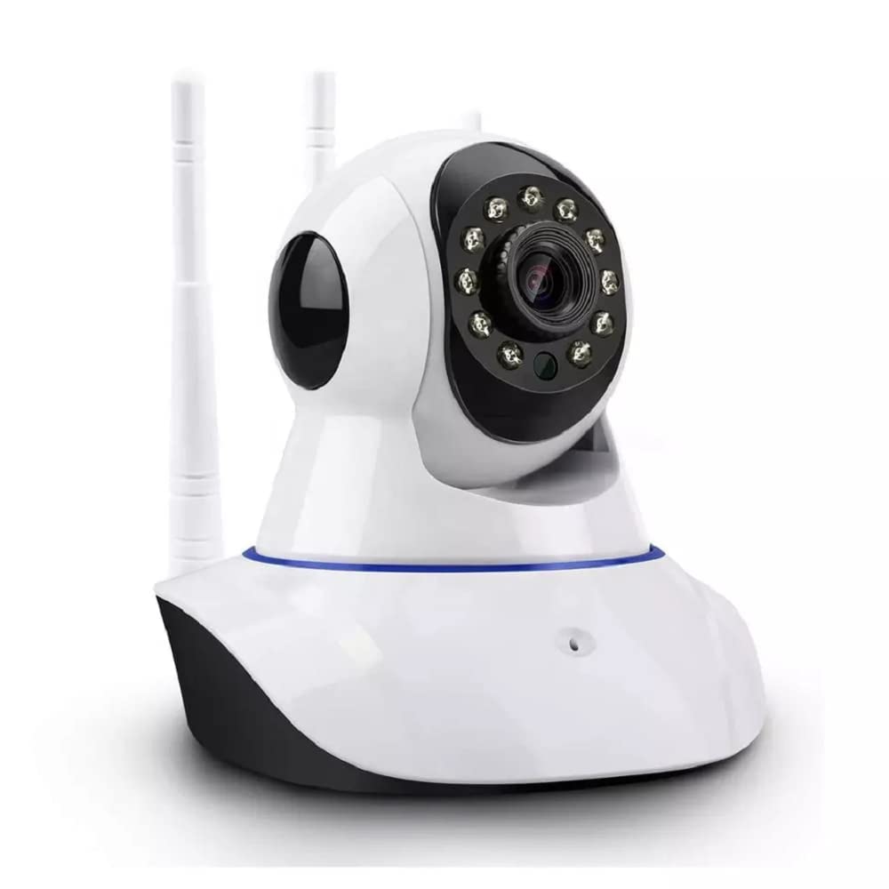 V380 Pro HD 1080P WiFi HD 360° Viewing Area Security Camera, Night Vision Wireless WiFi IP Camera