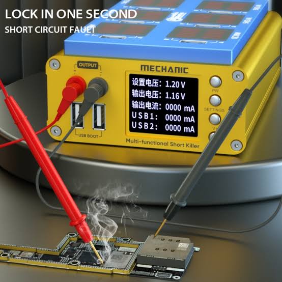 MECHANIC ISHORT MAX 3 IN 1 MULTI-FUNCTIONAL SHORT KILLER