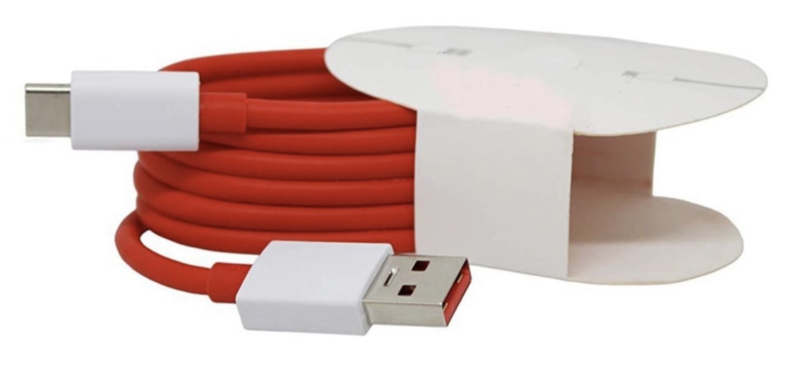 C Cable Charging & Data Sync Cable-Red