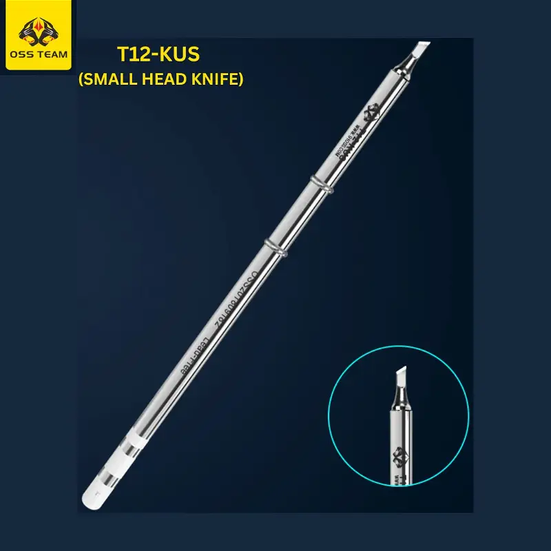 OSS TEAM T12-KUS SOLDERING IRON BIT