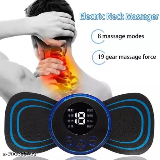 Butterfly TENS Massager with 8 Modes