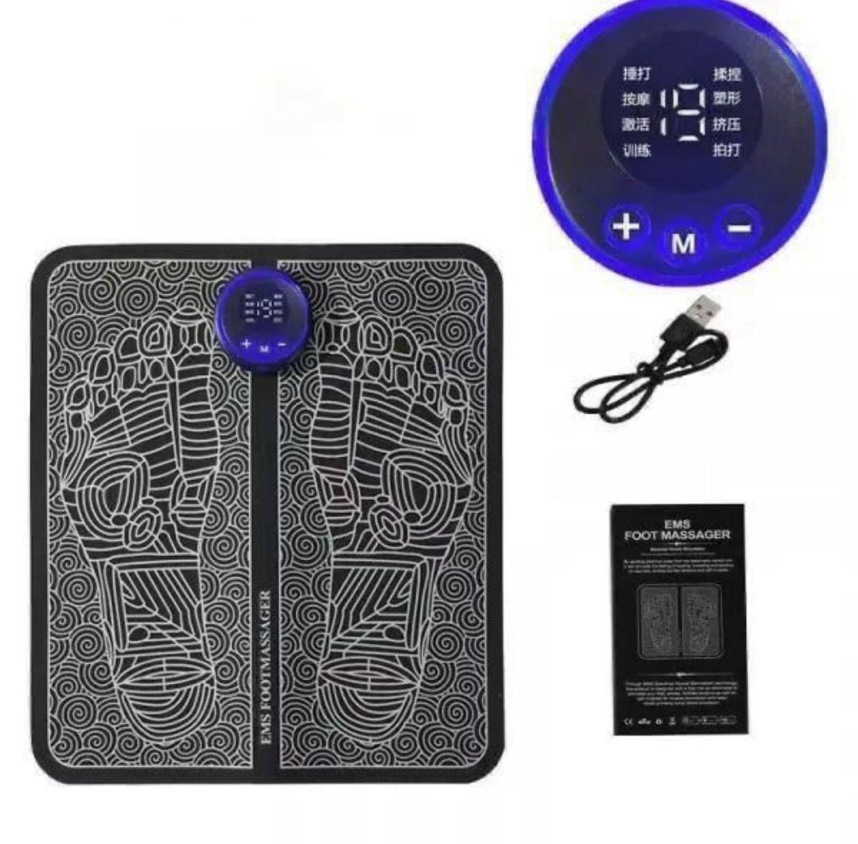 EMS Foot Massage Pad Electric Stimulator