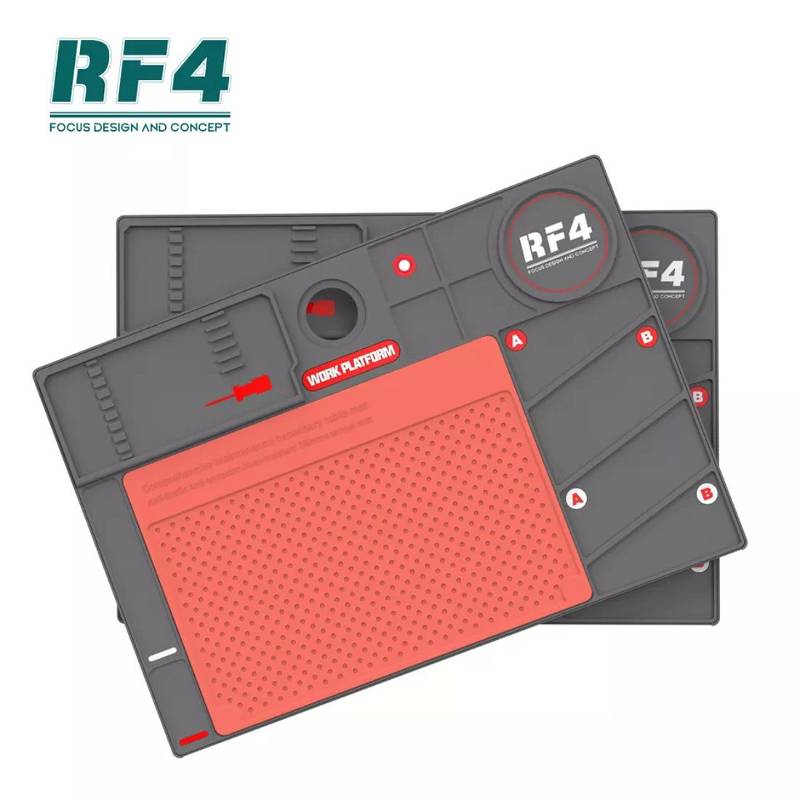 RF P02 THERMOPLASTIC RUBBER-TPR WITH HEAT RESISTANT SILICONE MAT