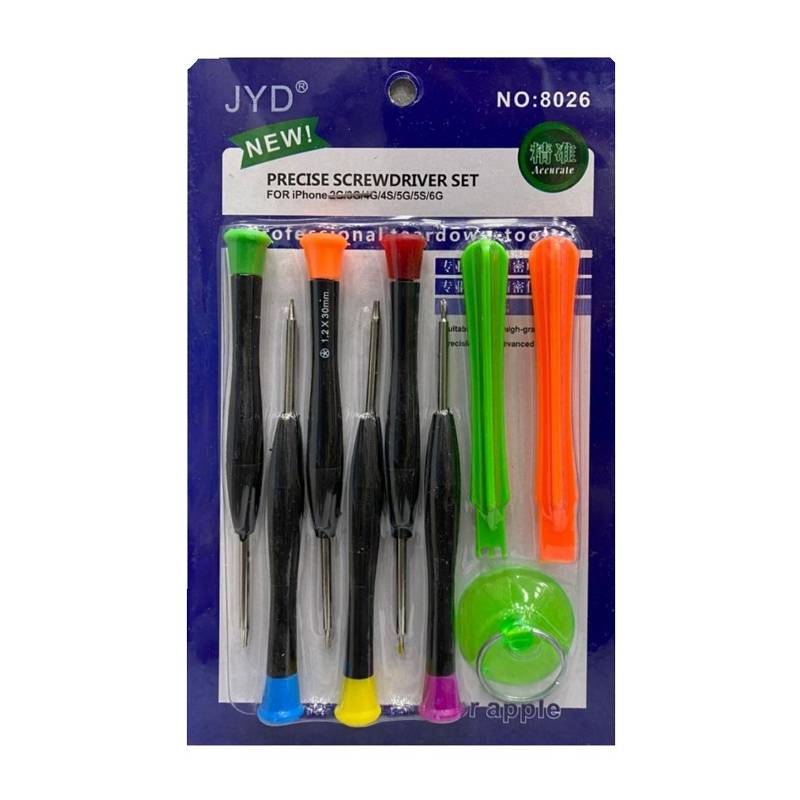 JYD 8026 9 IN1 SCREWDRIVER SET