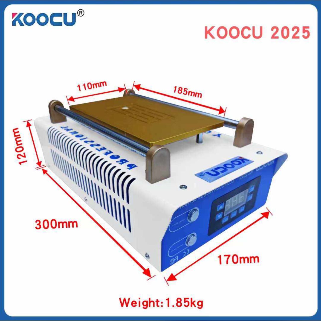 KOOCU 2025 SEPRATOR