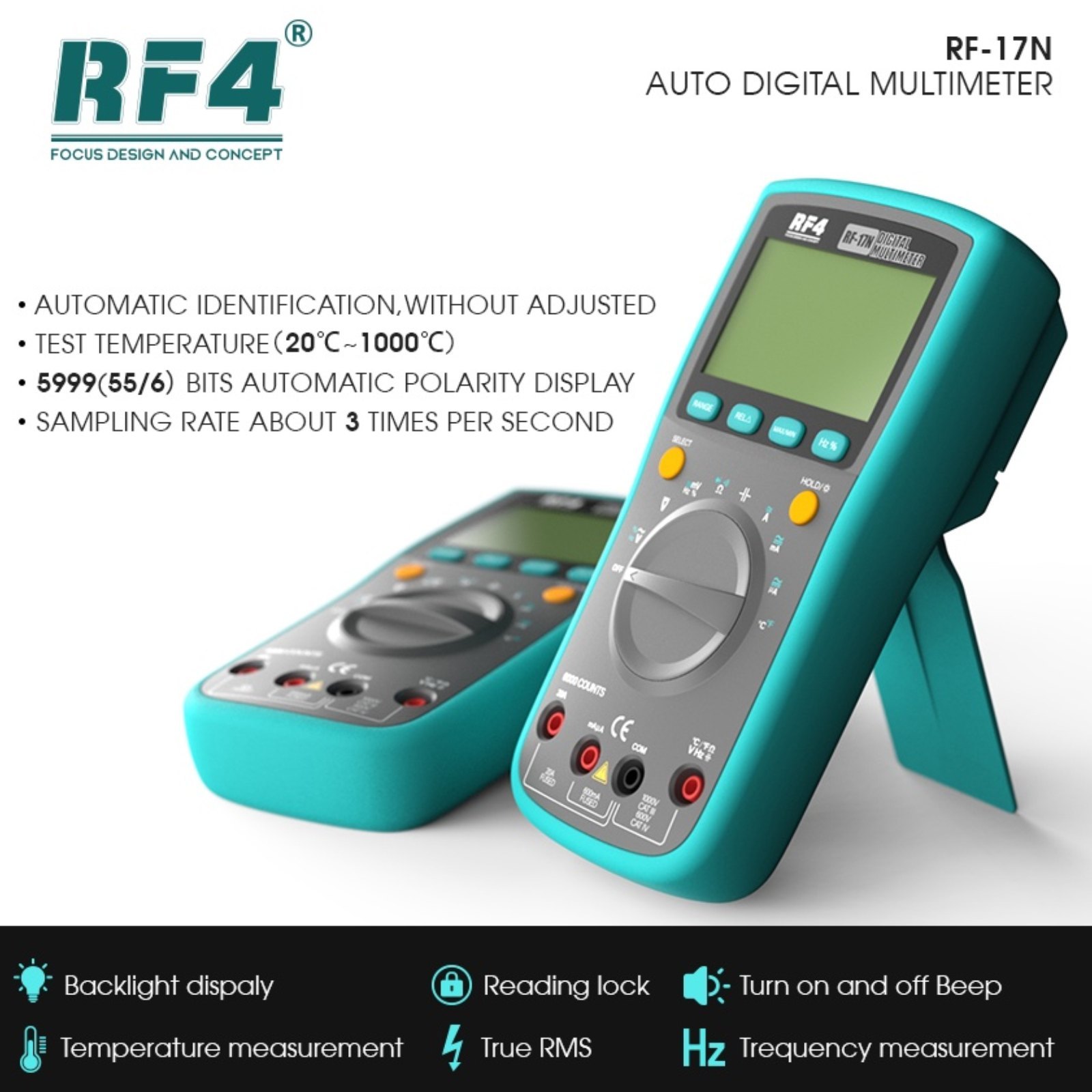 RF4 RF-17N MULTIMETER