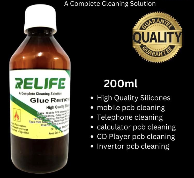 RELIFE OCA GLUE REMOVER LIQUID(High Quality)